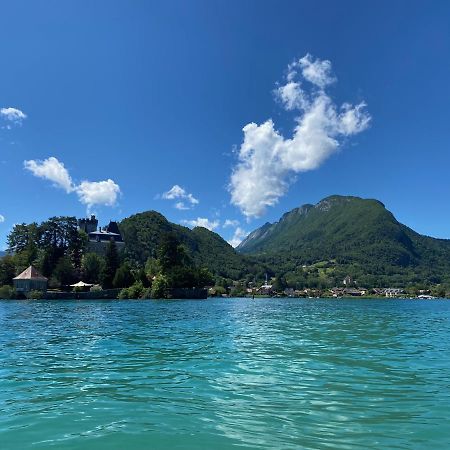Duplex A 120 M Du Lac D'Annecy Duingt Buitenkant foto