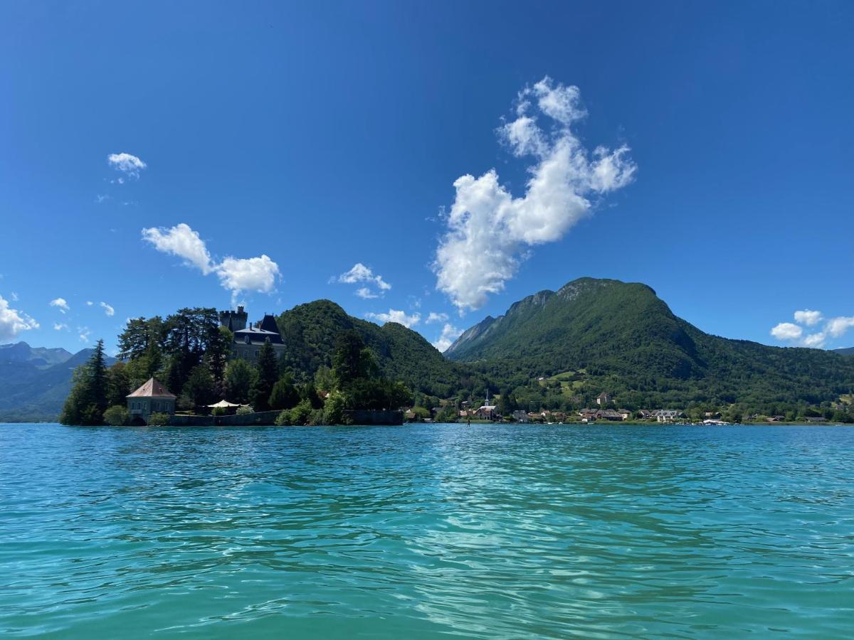 Duplex A 120 M Du Lac D'Annecy Duingt Buitenkant foto