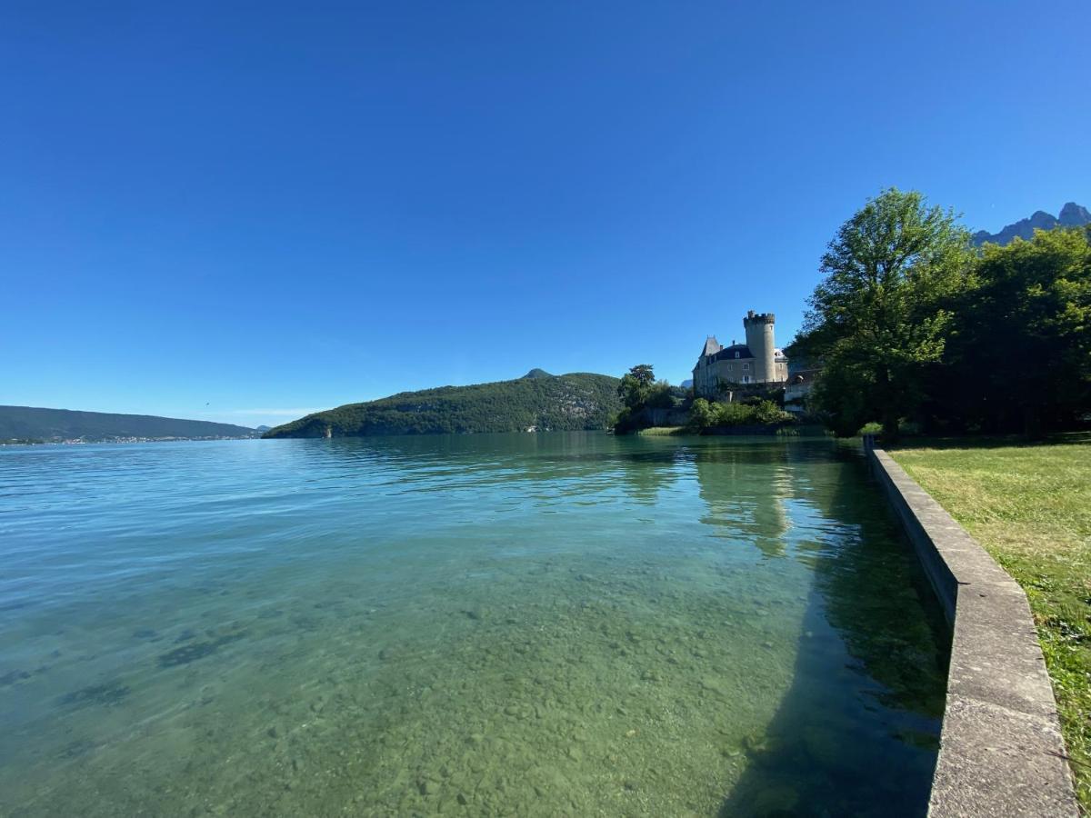 Duplex A 120 M Du Lac D'Annecy Duingt Buitenkant foto