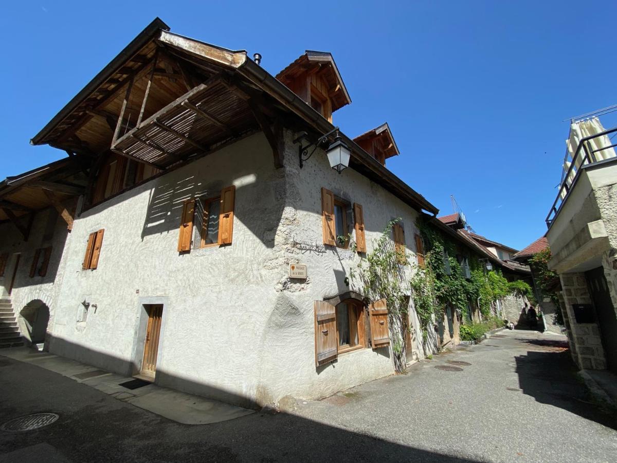 Duplex A 120 M Du Lac D'Annecy Duingt Buitenkant foto