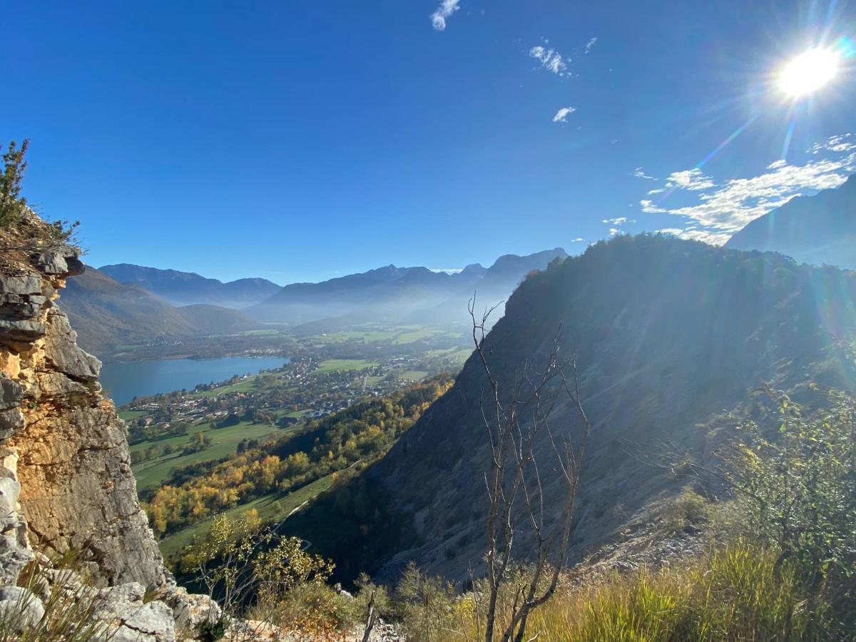 Duplex A 120 M Du Lac D'Annecy Duingt Buitenkant foto
