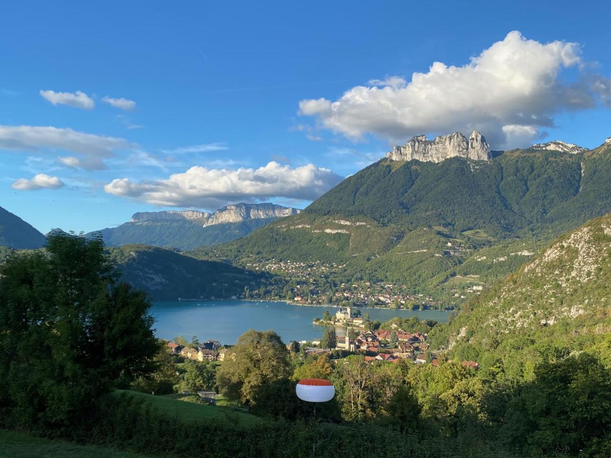 Duplex A 120 M Du Lac D'Annecy Duingt Buitenkant foto