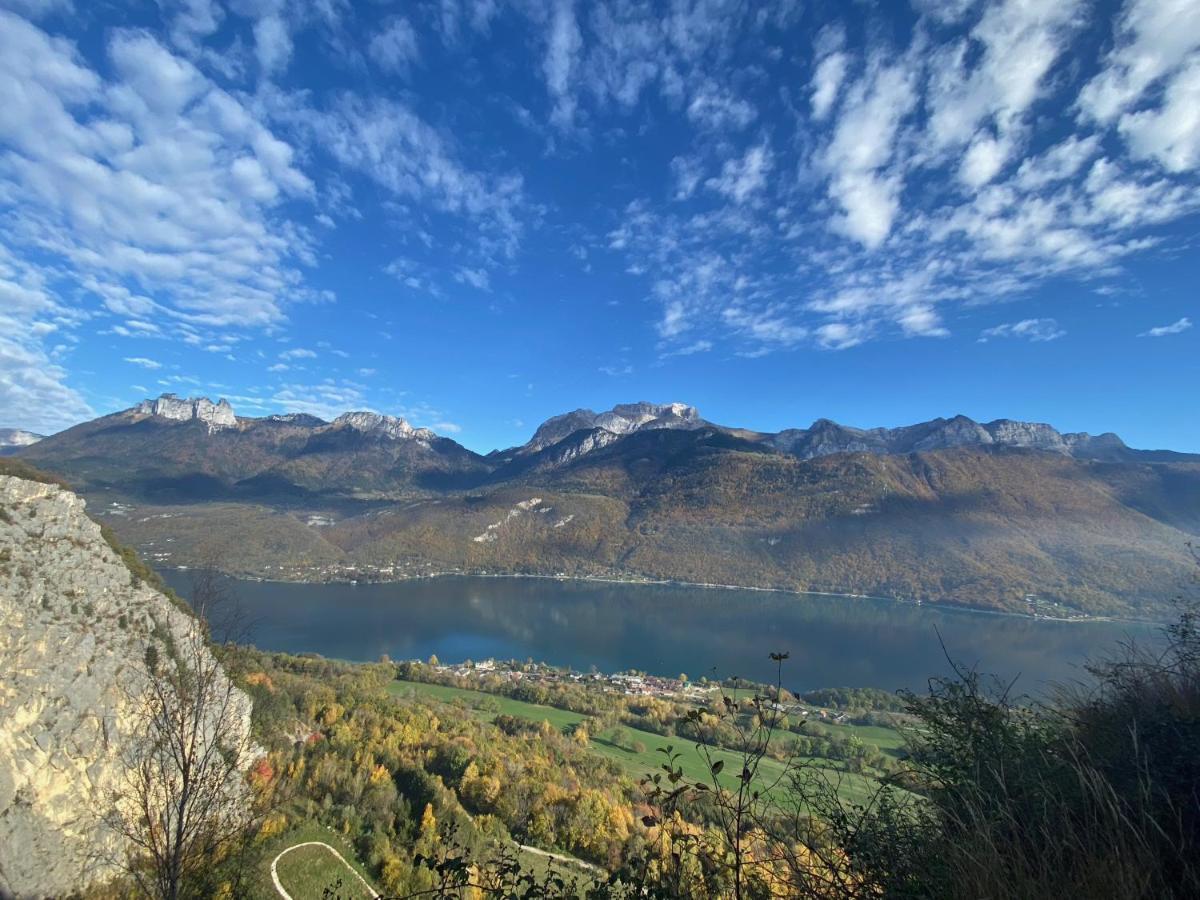 Duplex A 120 M Du Lac D'Annecy Duingt Buitenkant foto